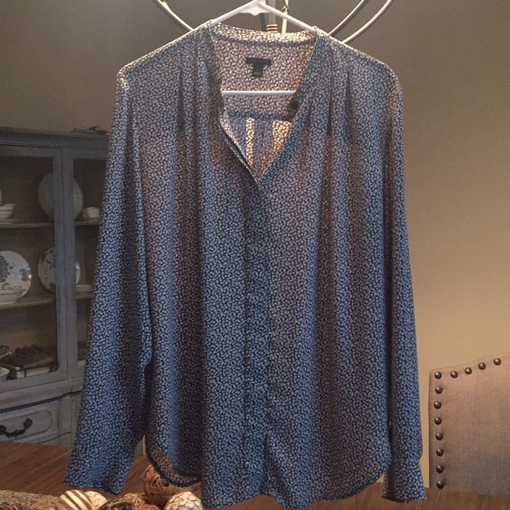 Ann Taylor blouse size lg